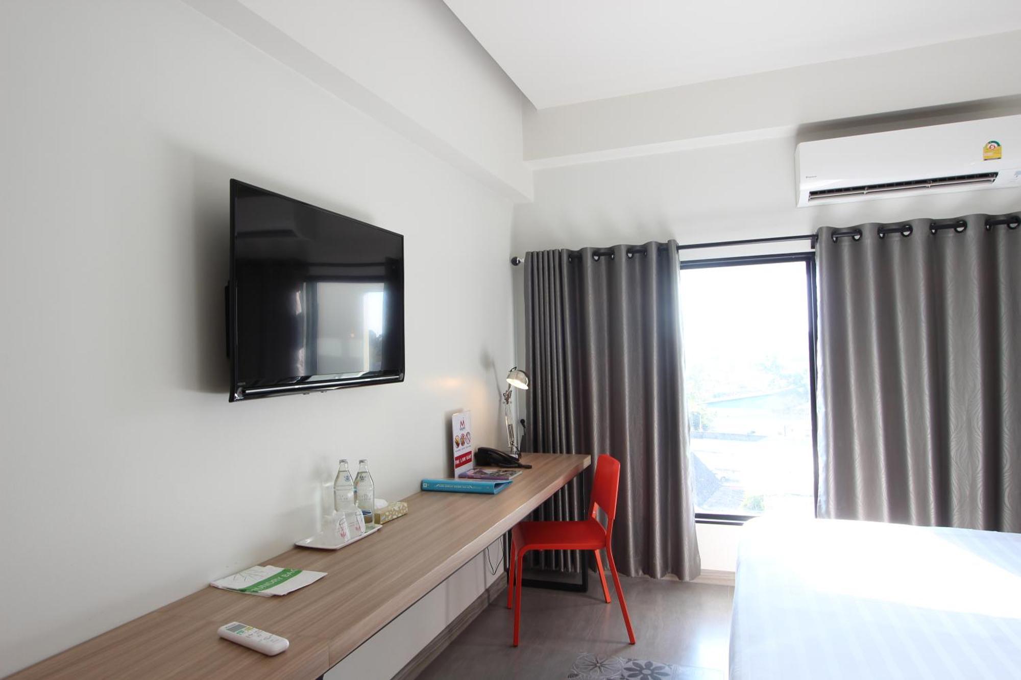 Hotel Mgrand Roi Et Exterior foto
